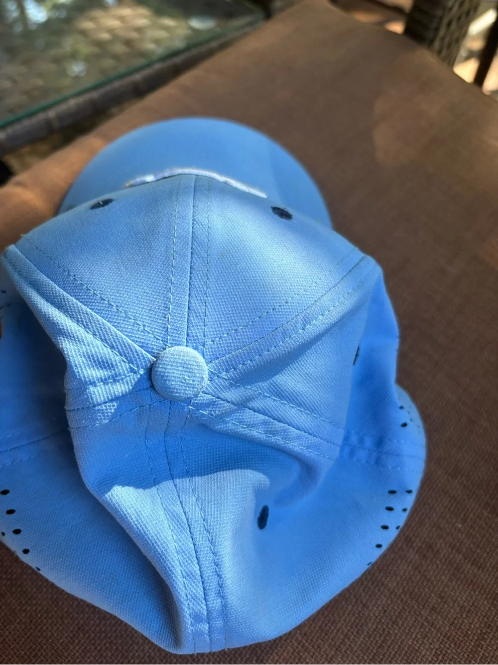 Nike Legacy 91 UNC North Carolina Tar Heels Youth Hat Cap Dri-Fit Stretch Fitted